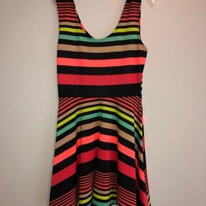 Neon summer dress